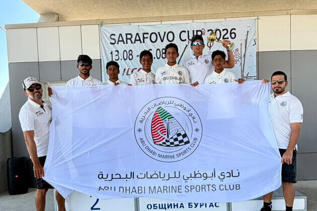 Hristov claims ILCA 4 International Sarafovo Cup title for Team Abu Dhabi