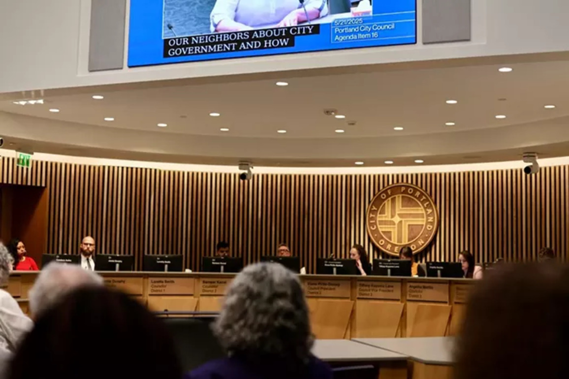 Amended Budget Approval Underscores Rifts Among Portland City Councilors&nbsp;  Mercury