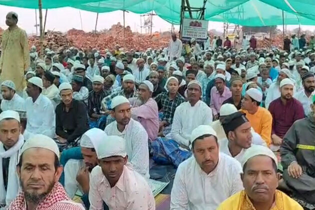 West Bengal: First-ever Eid prayers offered at proposed 'Babri Masjid' ground in Murshidabad