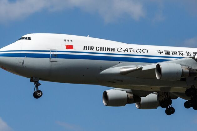 Chinese cargo plane flies to North Korea amid reports of imminent Xi visit