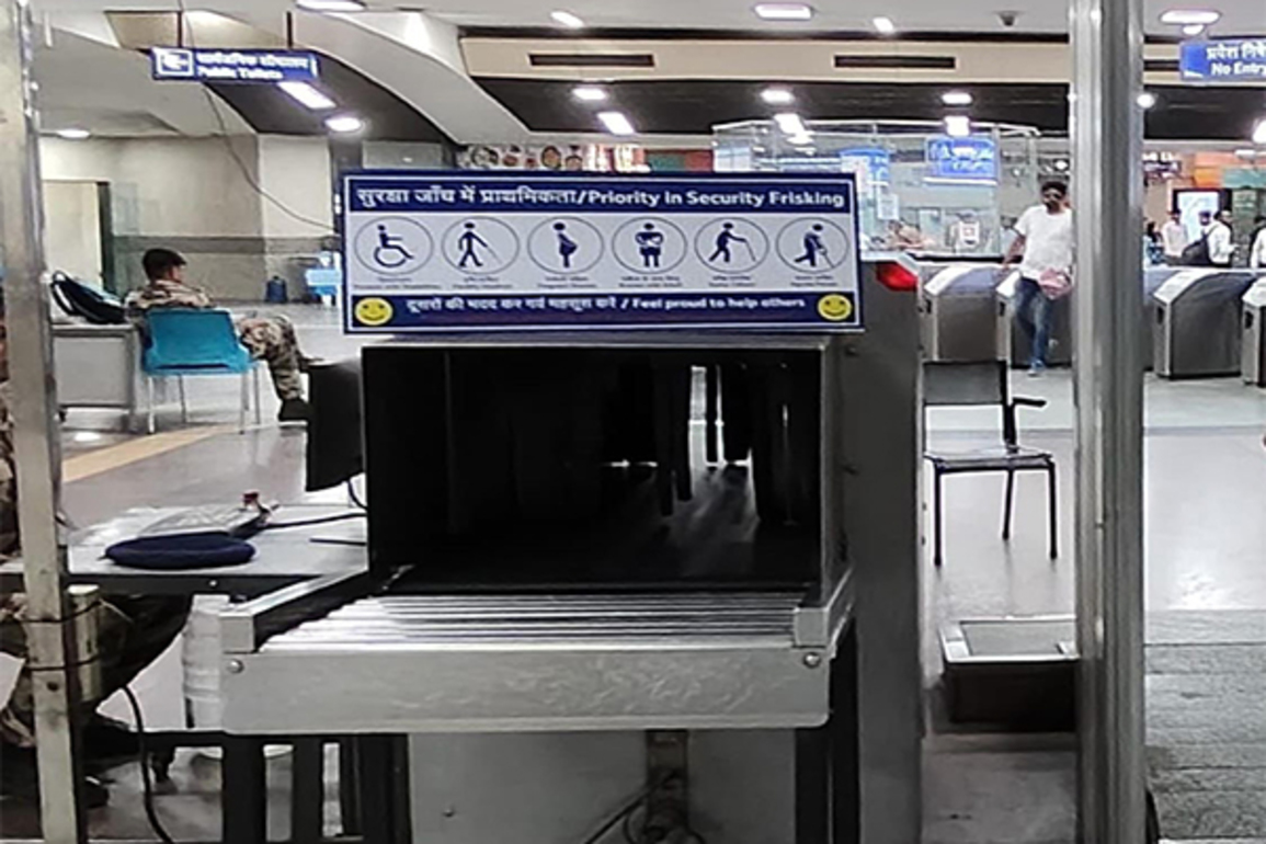 Delhi Metro introduces priority frisking for special category passengers