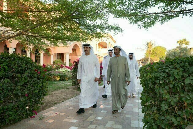 Hazza bin Zayed attends Iftar banquet hosted by Saeed Eid Al Ghafli in Abu Dhabi