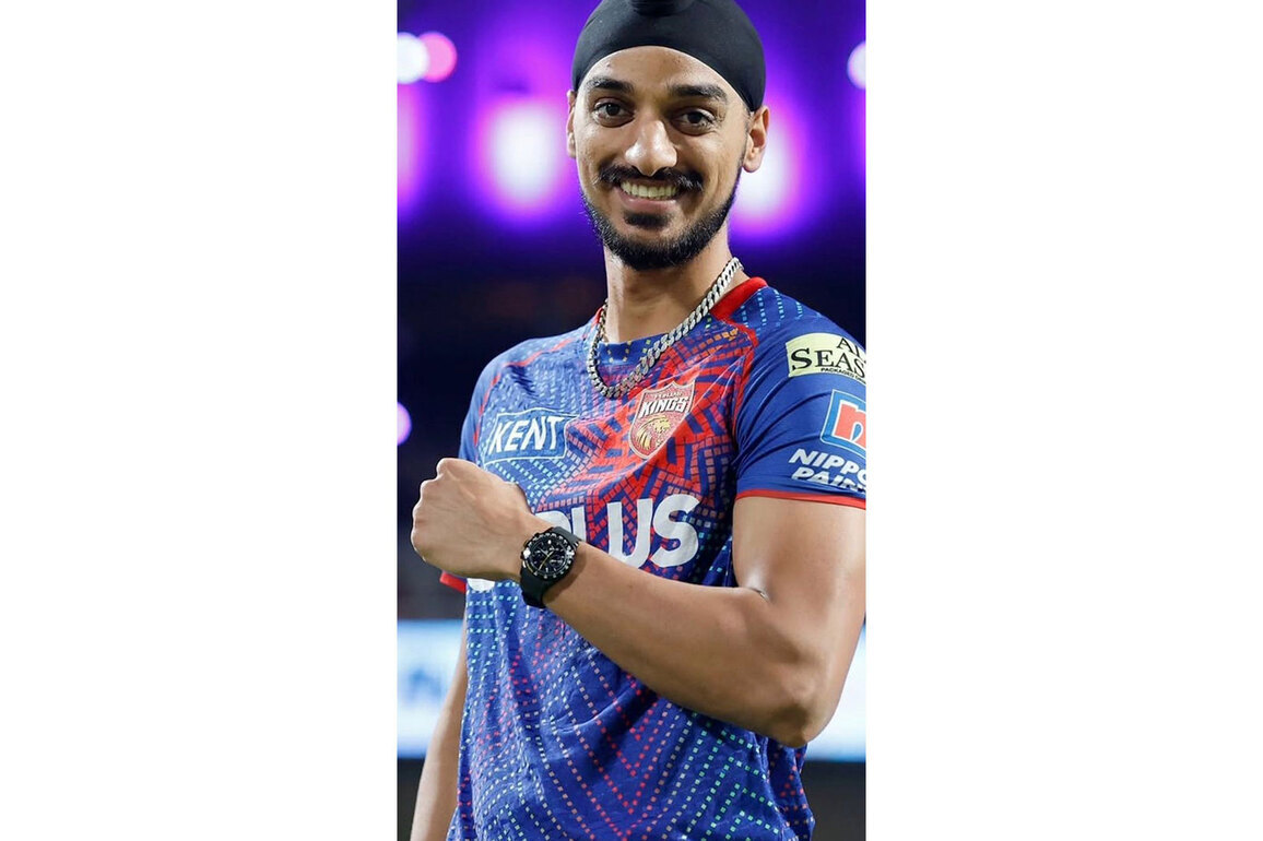 Rotoris welcomes Arshdeep Singh as The ROTORIS Man, as he rewrites Punjab Kings history in IPL 2026