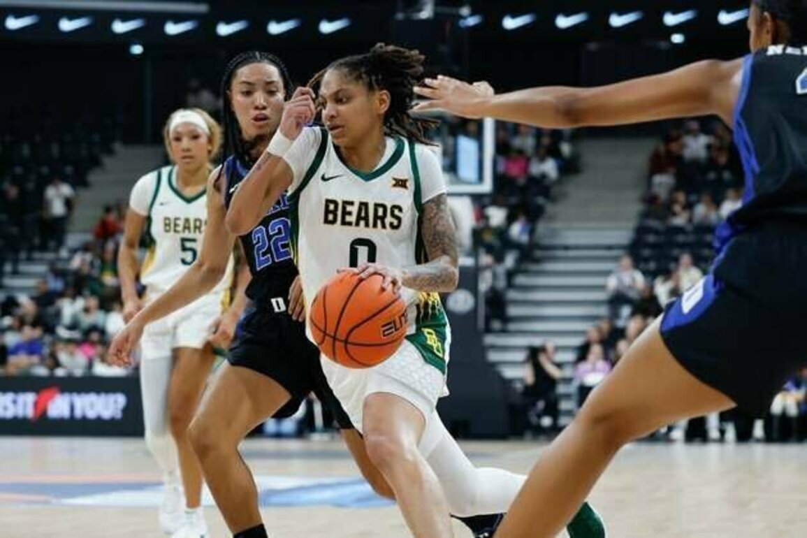 Women's Top 25 roundup: Taliah Scott's nuclear 4Q helps No. 16 Baylor drop No. 7 Duke