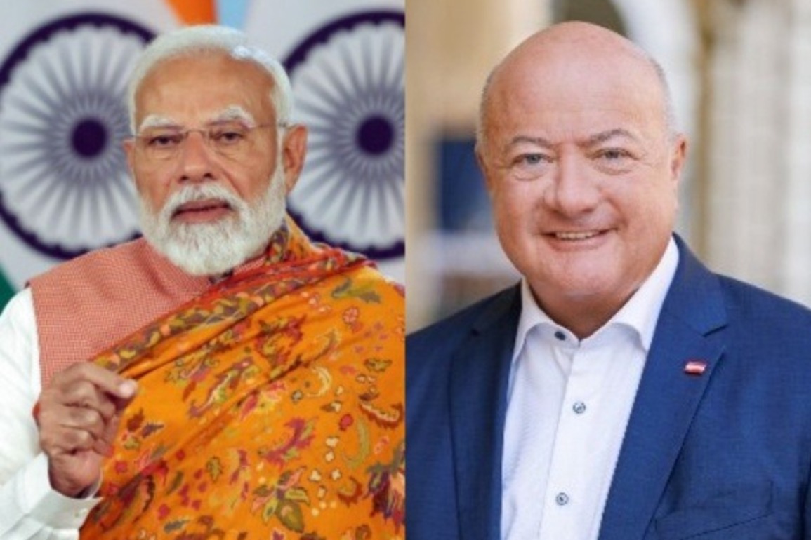 PM Modi congratulates Austria's new Chancellor Christian Stocker