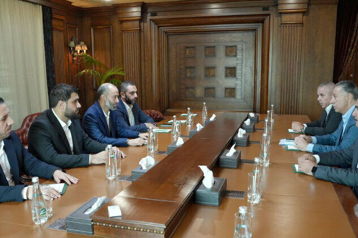 Syrian-Jordanian talks on developing the Joint Free Zone