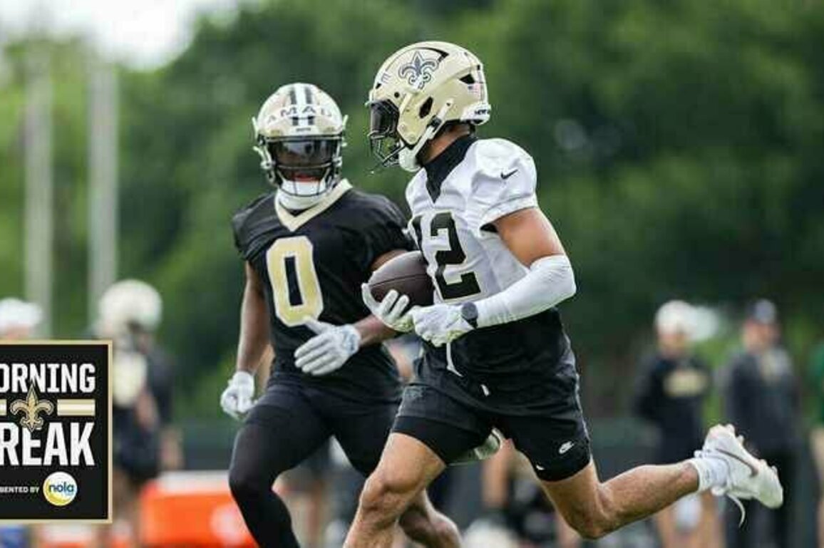 Morning Break: Saints begin another week of OTAs