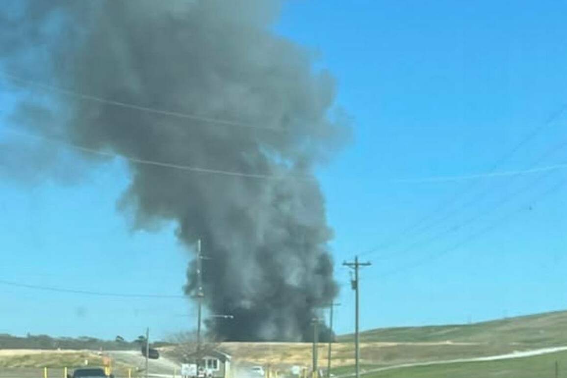Mysterious smoke plume spotted in Myrtle Beach and Conway area. Heres whats going on