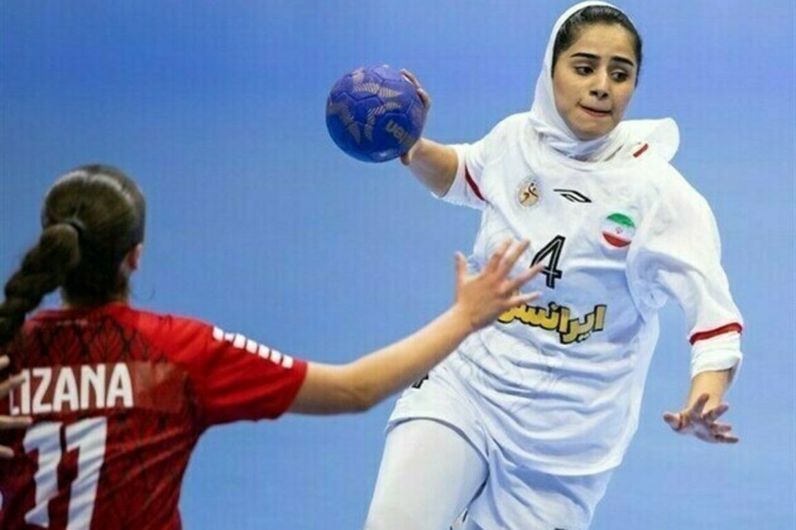 Iran Defeats India in 2025 Asian Women's Youth Handball Championship
