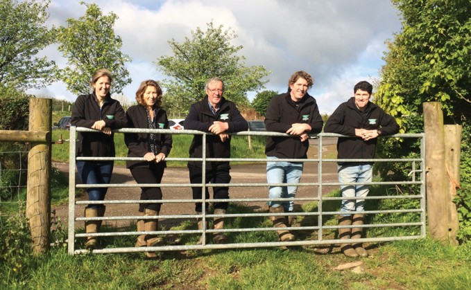 The Webber Family (photo: Mendip Media) The Webber Family (photo: Mendip Media)