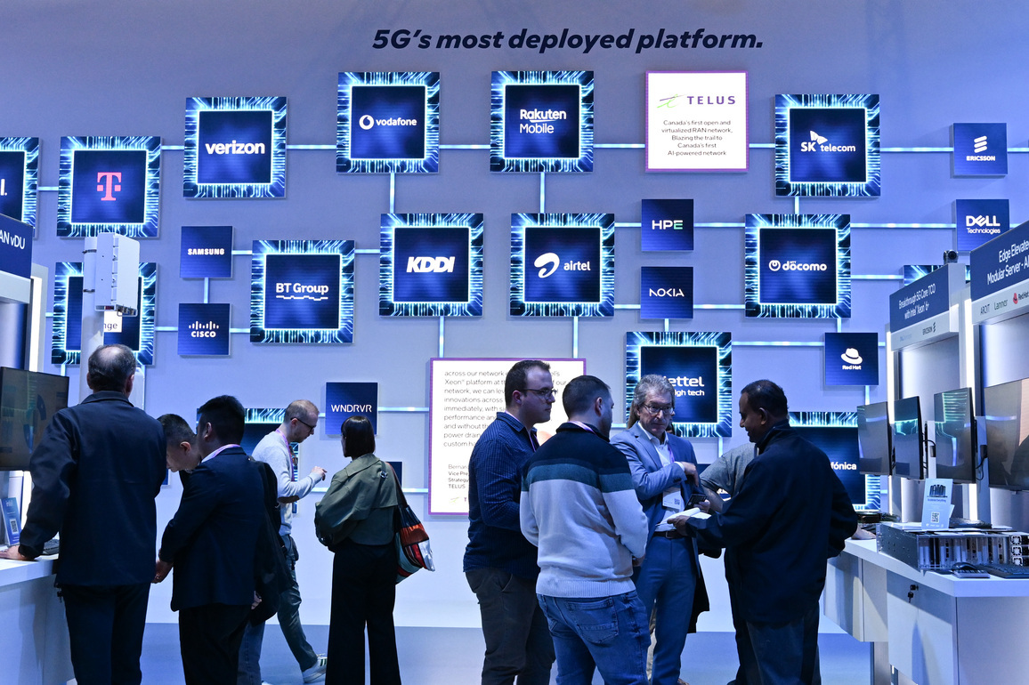 SPAIN-BARCELONA-MWC-OPENING