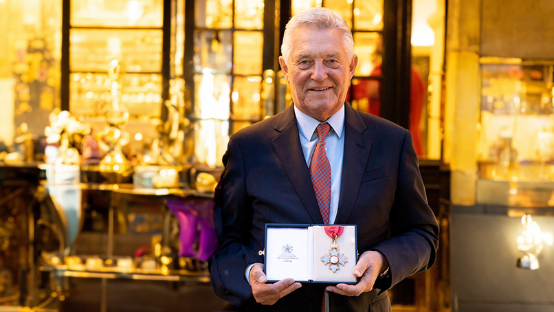 David Kilburn CBE