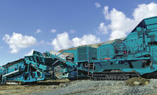 New Pegson XA750 crusher