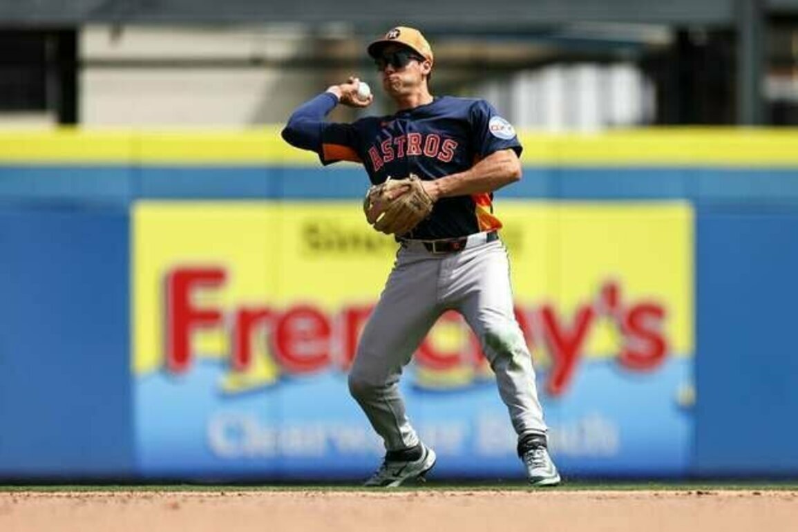 Astros call up top prospect 2B Brice Matthews for MLB debut