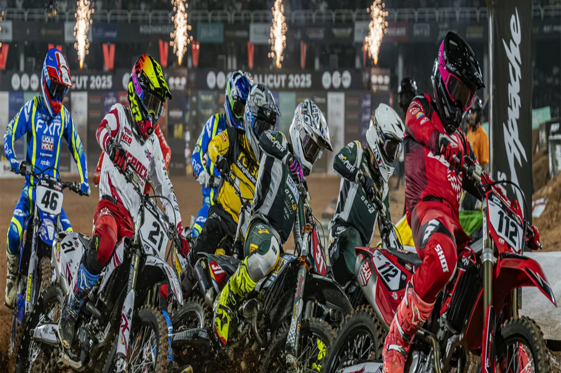 Indian Supercross Racing League opens global rider registrations for season three auction