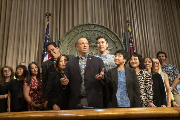 Gov. Josh Green signs condo insurance incentives into law
