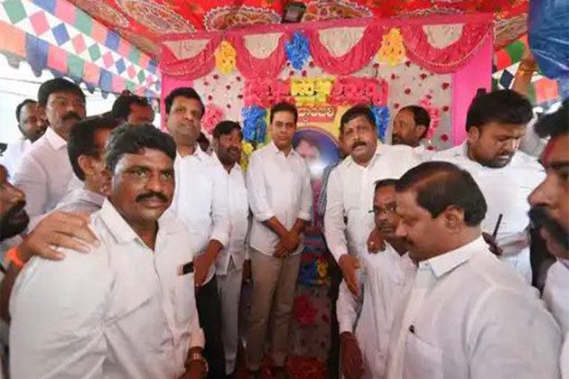 Telangana: If attacks by Congress continue BRS will be forced to retaliate, says KTR