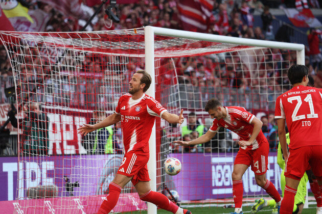Bayern secure Bundesliga title with four games to spare