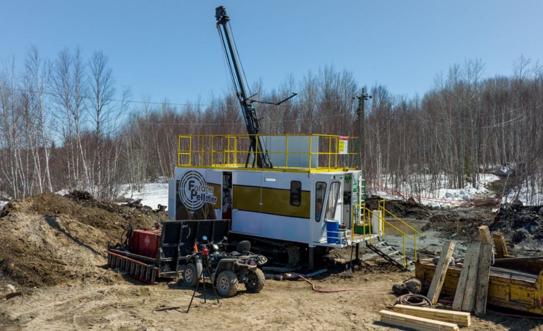 Opemiska in Quebec, Canada