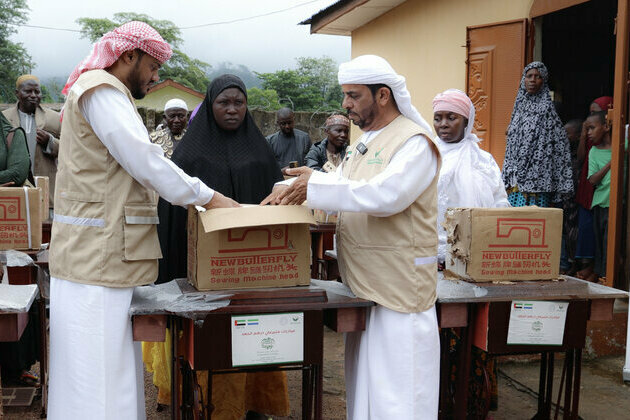 Sharjah Charity International inspects progress of humanitarian projects in Sierra Leone