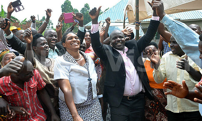 After getting bail, Kahonda determined to soldier on After getting bail, Kahonda determined to soldier on