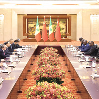 CHINA-BEIJING-LI QIANG-SENEGAL-PM-MEETING (CN)