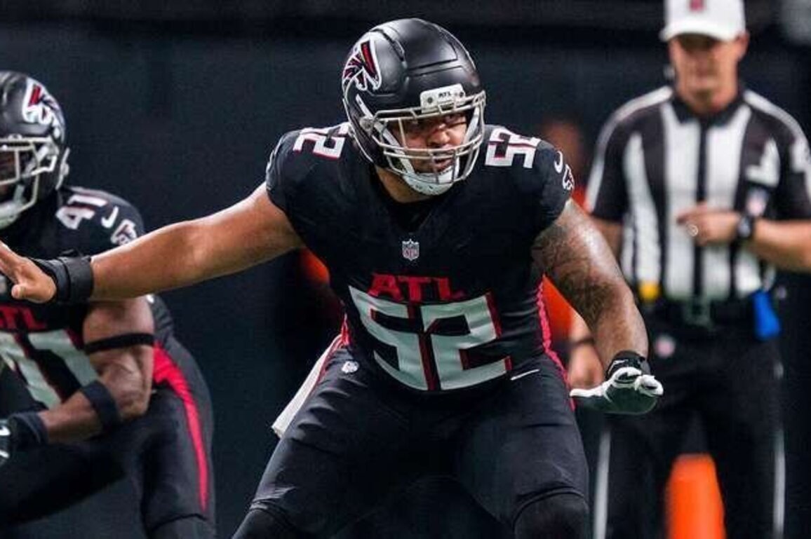 Ravens Agree to One-Year Deal With Guard/Center Jovaughn Gwyn