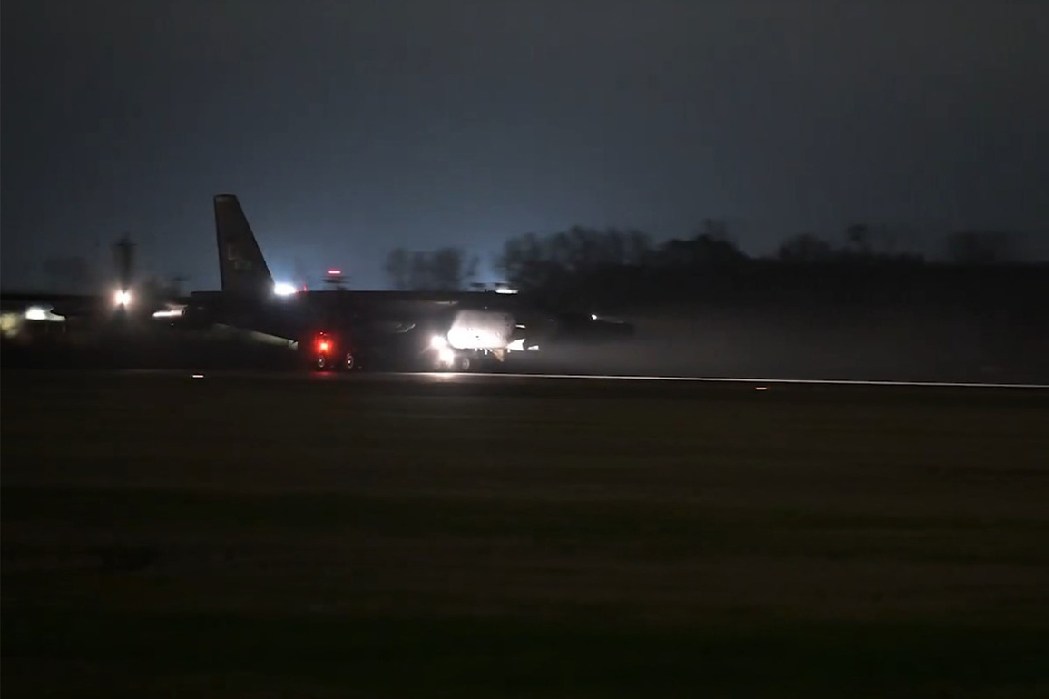 US Air Force deploys B-52 as Operation Epic Fury continues