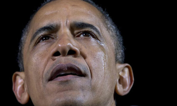 Obama sheds tears on last campaign rally Obama sheds tears on last campaign rally