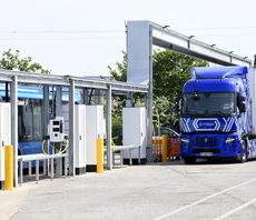 'Good Truck' Roadshow: First Bus powers up Renault electric HGV showcase