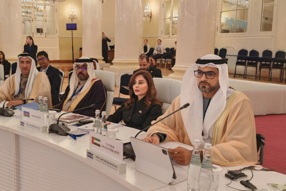 UAE Parliamentary Division participates in Asian Parliamentary Assembly meeting in Moscow