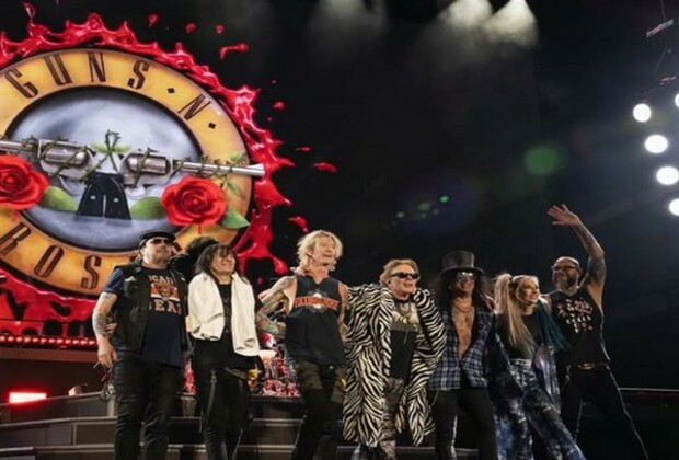 Legendary rock band Guns N' Roses to perform in India this May