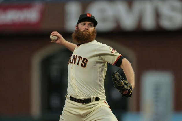 John Brebbia shines again as Giants trip Rockies