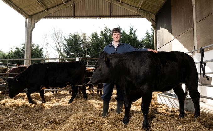 Jon Watt, who farms near the Suffolk/ Norfolk border, has spoken out about the rumoured Cambridge vet school closure 