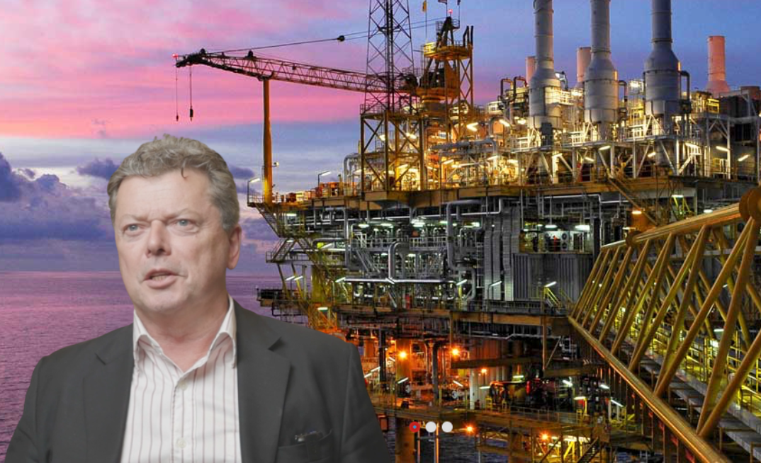 Emperor Energy boost gas reserve on east coast. Pictured Executive Director Phil McNamara.