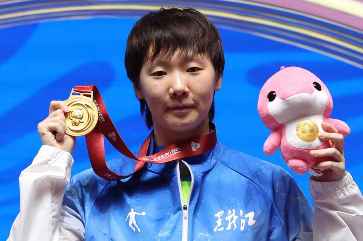 Wang retains table tennis women's singles title at China's National Games