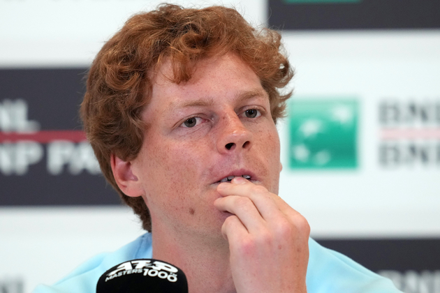 (SP)ITALY-ROME-TENNIS-ITALIAN OPEN-JANNIK SINNER-PRESS CONFERENCE