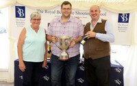 Bob Beaver Memorial Shoot raises £10k for Rainy Day Trust
