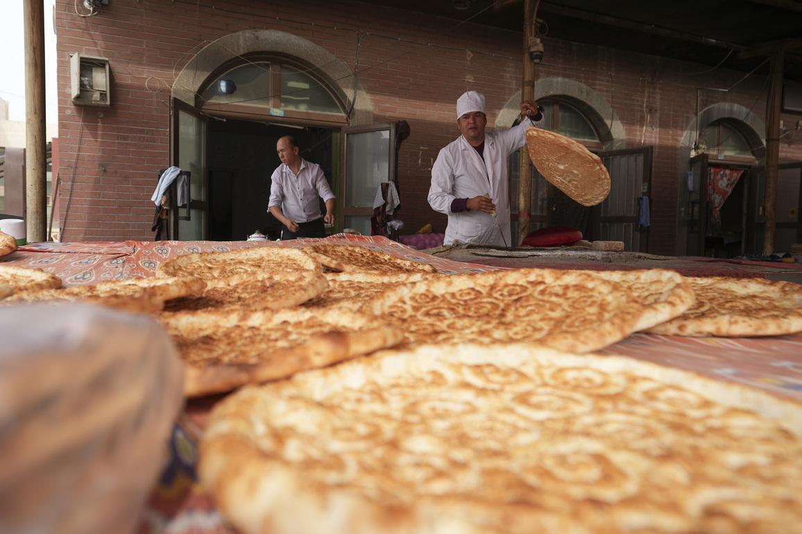 CHINA-XINJIANG-YULI-DAXI VILLAGE-RURAL DEVELOPMENT (CN)