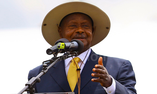 Museveni returns from Belgium Museveni returns from Belgium