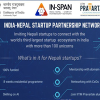 Indian Embassy in Kathmandu opens applications for cross-border startup initiative
