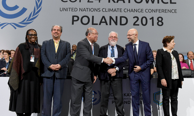 Nations agree milestone rulebook for Paris climate treaty Nations agree milestone rulebook for Paris climate treaty
