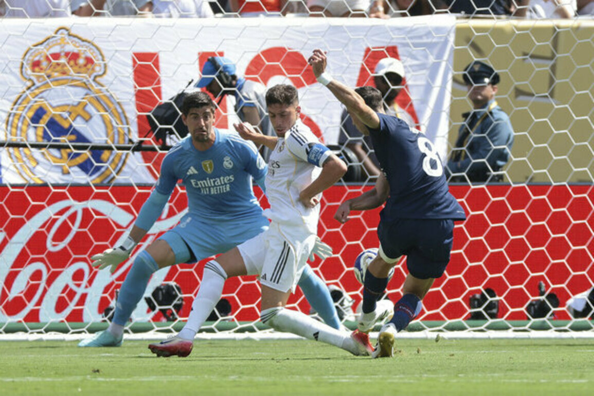 PSG rout Real Madrid 4-0 to reach Club World Cup final