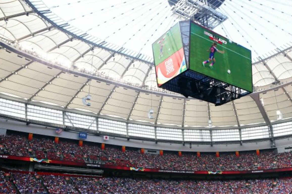 How many locals will see the World Cup in Vancouver&quest; A lottery will decide