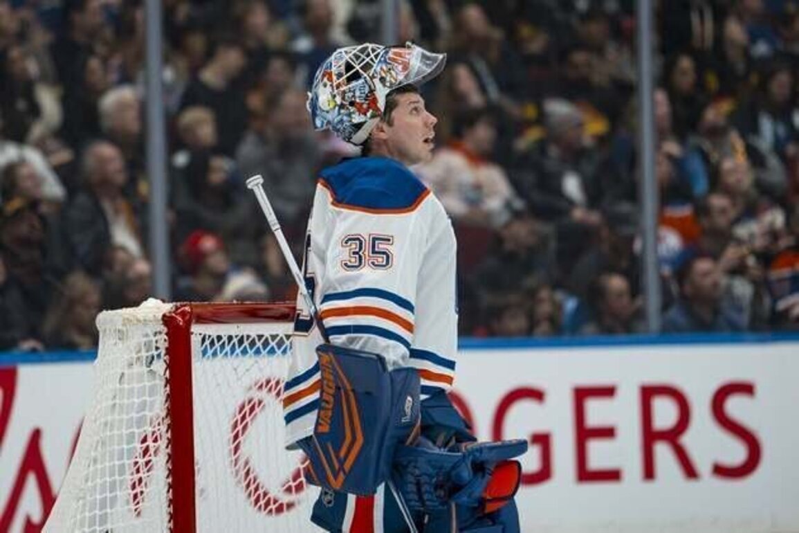 Goaltender reunion on ice likely not in cards as Oilers host Penguins