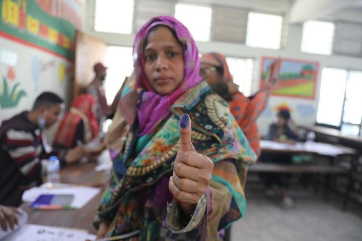Voting ends in Bangladesh's national parliament election