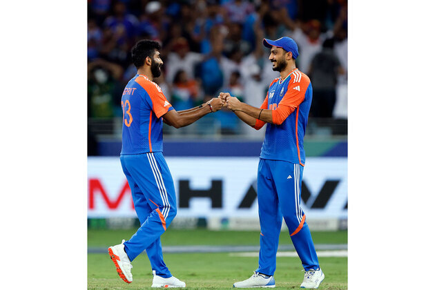 "Shows why he's called 'Yorker King'": Axar Patel hails Jasprit Bumrah after India's semifinal win
