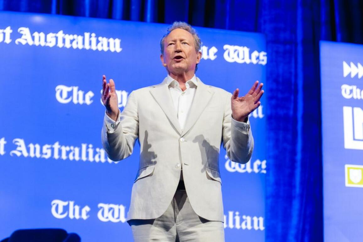Ben Harvey- Is Andrew Forrest the man who can deliver a green miracle&quest;