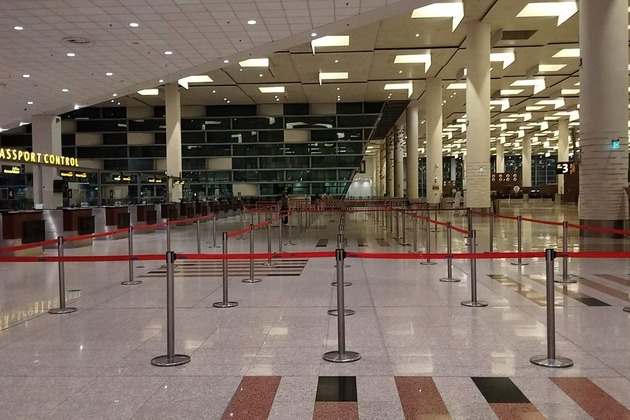 (SpotNews)PAKISTAN-ISLAMABAD-AIRPORT-CLOSURE