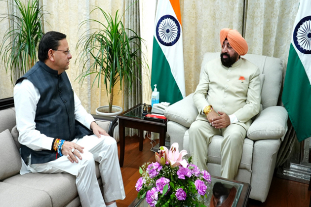 Uttarakhand: CM Dhami meets Governor, discusses disaster relief operations in Dharali